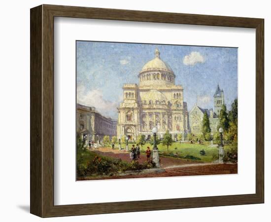 A Spring Day, Boston-Colin Campbell Cooper-Framed Giclee Print