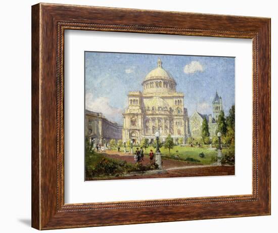 A Spring Day, Boston-Colin Campbell Cooper-Framed Giclee Print