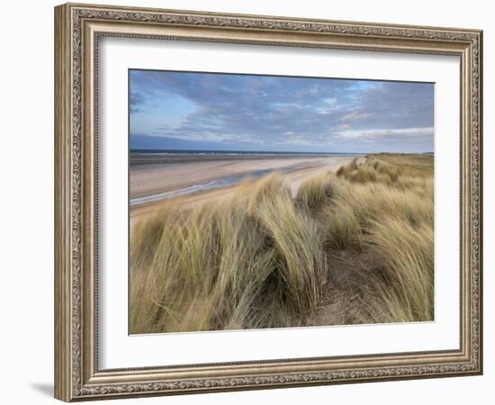 A Spring Evening at Holkham Bay, Norfolk, England-Jon Gibbs-Framed Photographic Print