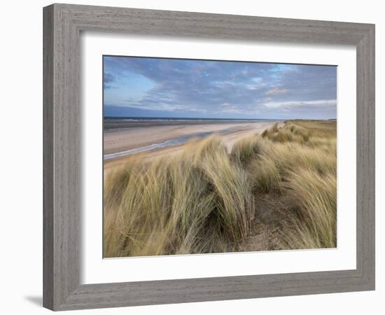 A Spring Evening at Holkham Bay, Norfolk, England-Jon Gibbs-Framed Photographic Print