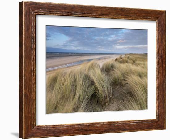 A Spring Evening at Holkham Bay, Norfolk, England-Jon Gibbs-Framed Photographic Print