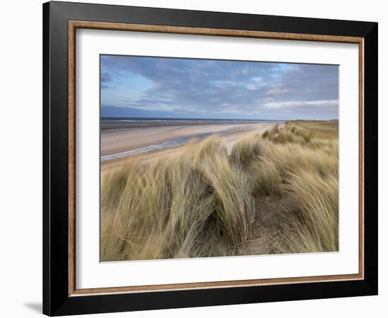 A Spring Evening at Holkham Bay, Norfolk, England-Jon Gibbs-Framed Photographic Print