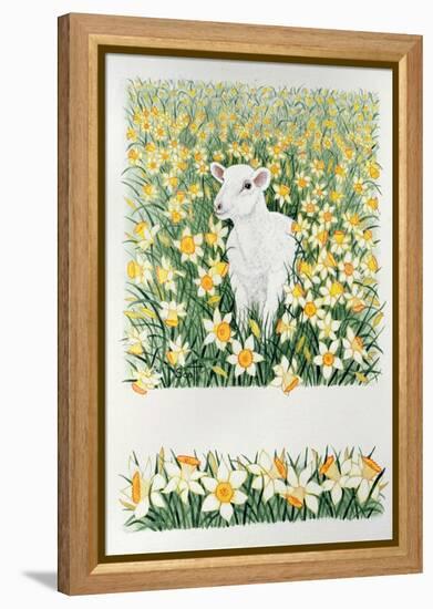 A Spring in the Step-Pat Scott-Framed Premier Image Canvas