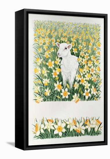 A Spring in the Step-Pat Scott-Framed Premier Image Canvas