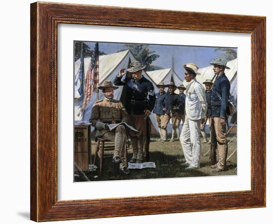 A Spy, 1901-Vasili Vasilyevich Vereshchagin-Framed Giclee Print