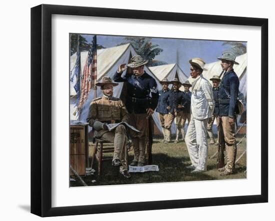 A Spy, 1901-Vasili Vasilyevich Vereshchagin-Framed Giclee Print