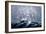 A Squall Off Cape Horn-Currier & Ives-Framed Giclee Print