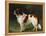 A St. Bernard on the Edge of a Wood-Heinrich Sperling-Framed Premier Image Canvas