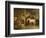 A Stable Interior-Joseph Clark-Framed Giclee Print