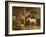 A Stable Interior-Joseph Clark-Framed Giclee Print