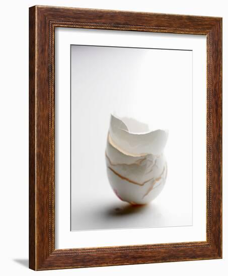 A Stack of Egg Shells-Pepe Nilsson-Framed Photographic Print