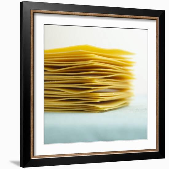 A Stack of Lasagne Sheets-Dave King-Framed Photographic Print