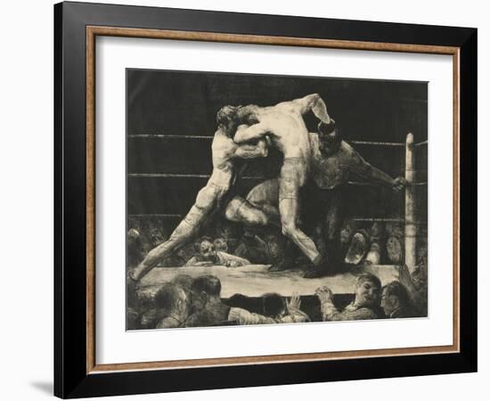 A Stag at Sharkey’s, 1916-George Wesley Bellows-Framed Giclee Print