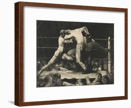 A Stag at Sharkey’s, 1916-George Wesley Bellows-Framed Giclee Print