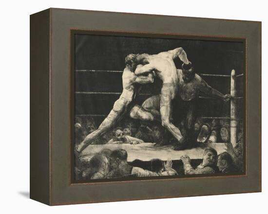 A Stag at Sharkey’s, 1916-George Wesley Bellows-Framed Premier Image Canvas