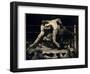 A Stag at Sharkey's, 1917-George Bellows-Framed Giclee Print