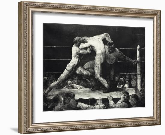 A Stag at Sharkey's, 1947-George Wesley Bellows-Framed Giclee Print