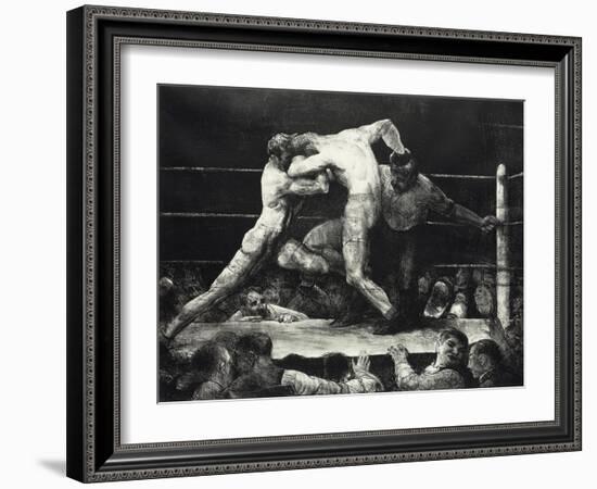 A Stag at Sharkey's, 1947-George Wesley Bellows-Framed Giclee Print