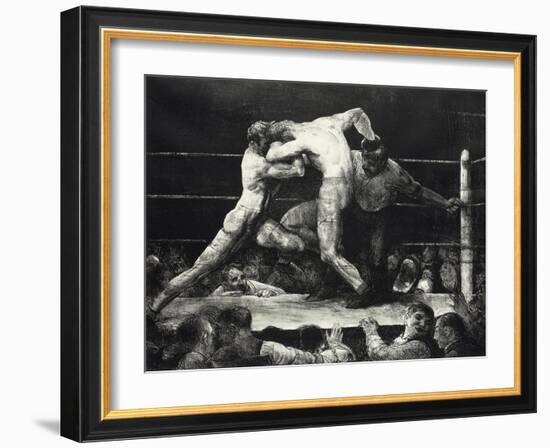 A Stag at Sharkey's, 1947-George Wesley Bellows-Framed Giclee Print