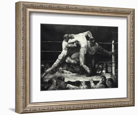 A Stag at Sharkey's, 1947-George Wesley Bellows-Framed Giclee Print