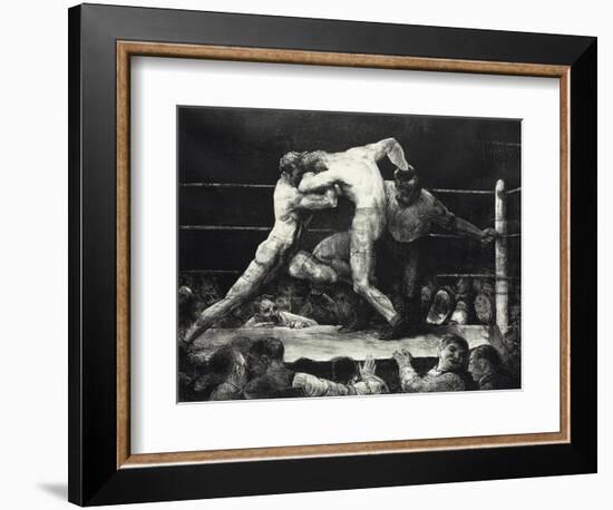 A Stag at Sharkey's, 1947-George Wesley Bellows-Framed Giclee Print