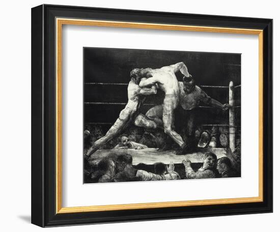 A Stag at Sharkey's, 1947-George Wesley Bellows-Framed Giclee Print