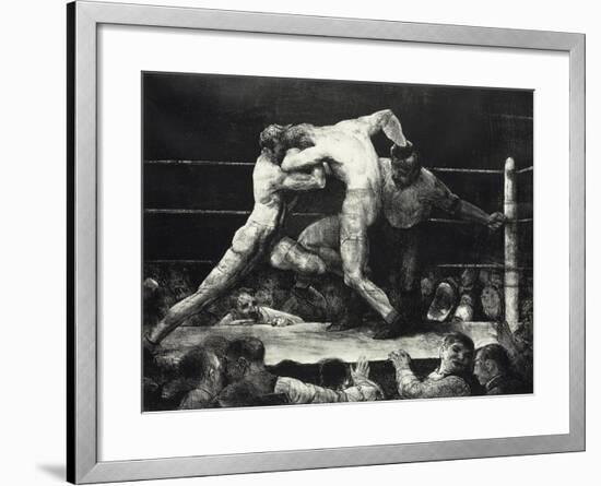 A Stag at Sharkey's, 1947-George Wesley Bellows-Framed Giclee Print