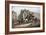 A Stagecoach Settting Out-John Charles Maggs-Framed Giclee Print