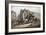 A Stagecoach Settting Out-John Charles Maggs-Framed Giclee Print