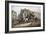 A Stagecoach Settting Out-John Charles Maggs-Framed Giclee Print