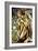 A Stained Glass Window of an Angel-Tiffany Studios-Framed Giclee Print