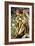 A Stained Glass Window of an Angel-Tiffany Studios-Framed Giclee Print