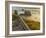 A Stairway Leads to the Beach in Bandon, Oregon, USA-William Sutton-Framed Photographic Print