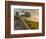 A Stairway Leads to the Beach in Bandon, Oregon, USA-William Sutton-Framed Photographic Print