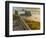 A Stairway Leads to the Beach in Bandon, Oregon, USA-William Sutton-Framed Photographic Print