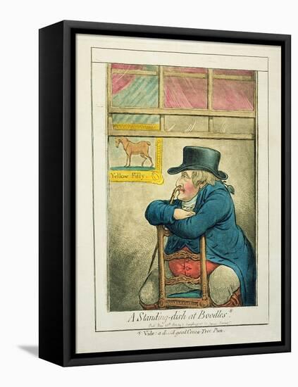 A Standing-Dish at Boodles, Published by Hannah Humphrey, 1800-James Gillray-Framed Premier Image Canvas