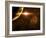 A Star Going Critical Illuminates a Nearby Planet and Nebula-Stocktrek Images-Framed Premium Photographic Print