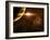 A Star Going Critical Illuminates a Nearby Planet and Nebula-Stocktrek Images-Framed Photographic Print