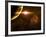 A Star Going Critical Illuminates a Nearby Planet and Nebula-Stocktrek Images-Framed Photographic Print