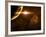 A Star Going Critical Illuminates a Nearby Planet and Nebula-Stocktrek Images-Framed Photographic Print