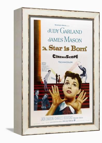 A Star Is Born, 1954, Directed by George Cukor-null-Framed Premier Image Canvas