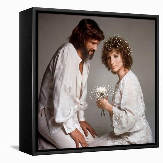 A STAR IS BORN, 1976 directed by FRANK PIERSON (photo)-null-Framed Stretched Canvas