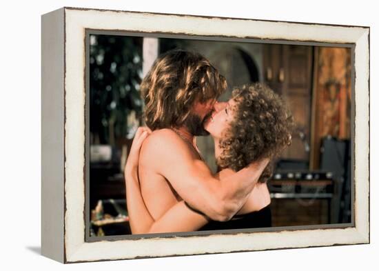 A STAR IS BORN, 1976 directed by FRANK PIERSON (photo)-null-Framed Stretched Canvas