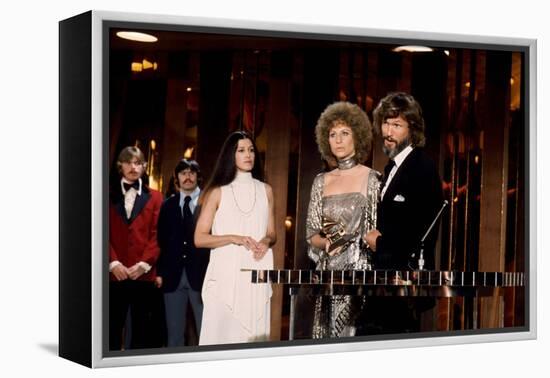 A STAR IS BORN, 1976 directed by FRANK PIERSON (photo)-null-Framed Stretched Canvas