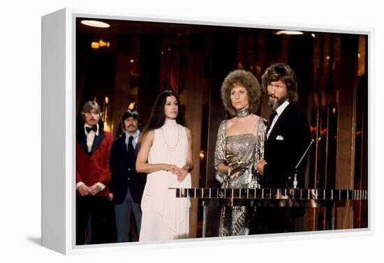 A STAR IS BORN, 1976 directed by FRANK PIERSON (photo)-null-Framed Stretched Canvas