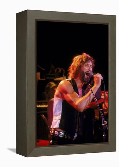 A STAR IS BORN, 1976 directed by FRANK PIERSON with Kris Kristofferson (photo)-null-Framed Stretched Canvas
