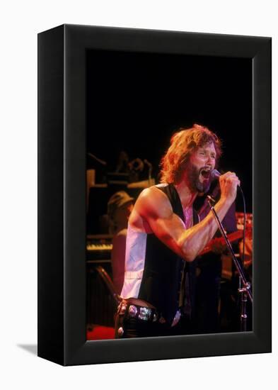 A STAR IS BORN, 1976 directed by FRANK PIERSON with Kris Kristofferson (photo)-null-Framed Stretched Canvas