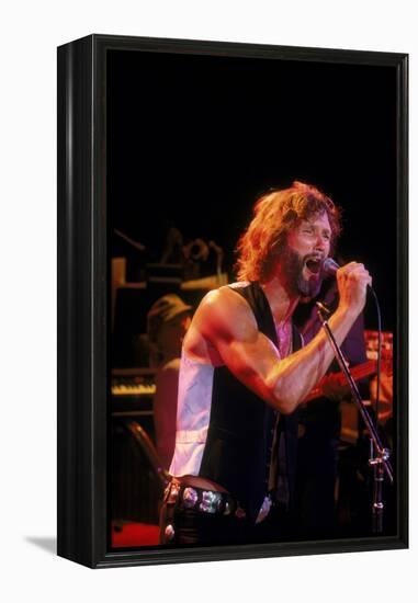 A STAR IS BORN, 1976 directed by FRANK PIERSON with Kris Kristofferson (photo)-null-Framed Stretched Canvas