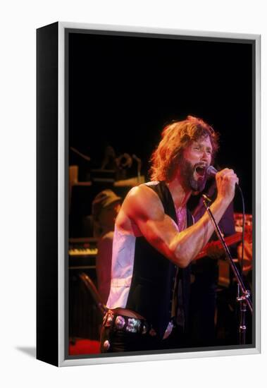 A STAR IS BORN, 1976 directed by FRANK PIERSON with Kris Kristofferson (photo)-null-Framed Stretched Canvas