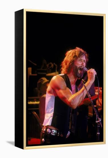 A STAR IS BORN, 1976 directed by FRANK PIERSON with Kris Kristofferson (photo)-null-Framed Stretched Canvas